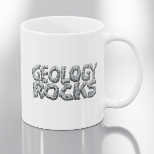 Caneca De Café Geologia é demais