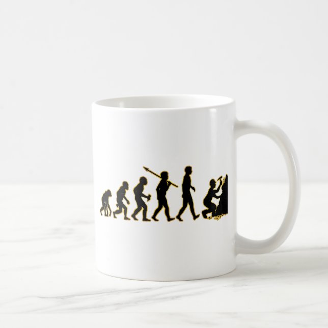 Caneca De Café Geólogo (Direita)