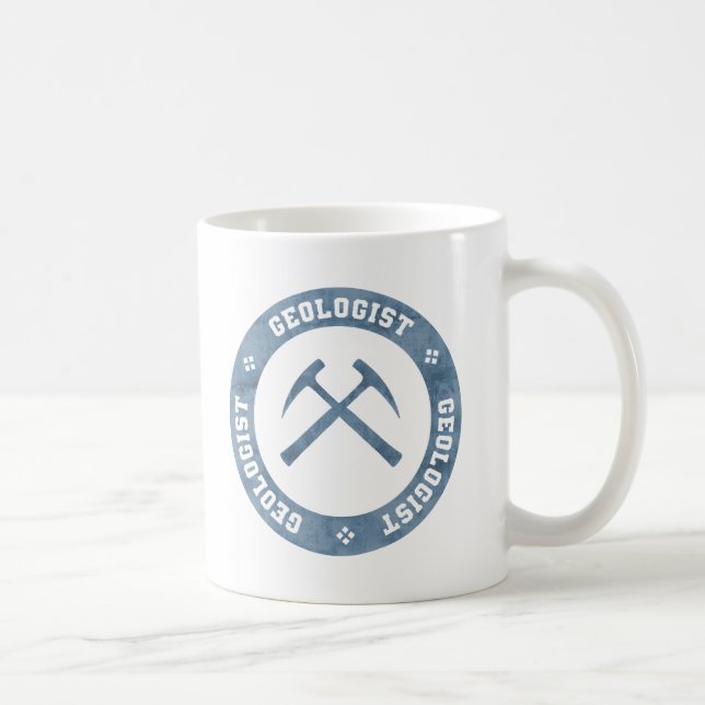 Caneca De Café Geólogo (Direita)