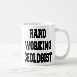 Caneca De Café Geólogo duro