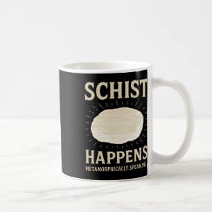 Caneca De Café Geólogo Engraçado Colecionador de Rocha de Geodo M
