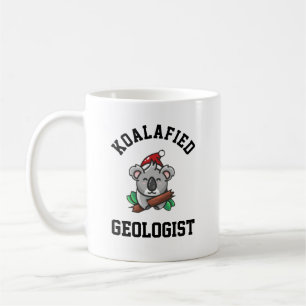 Caneca De Café Geólogo Koalafied