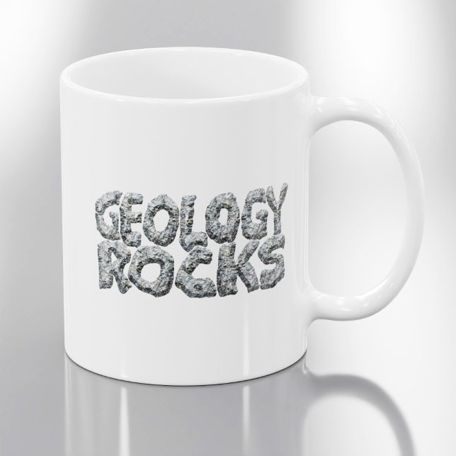 Caneca De Café Geology Rocks (Criador carregado)