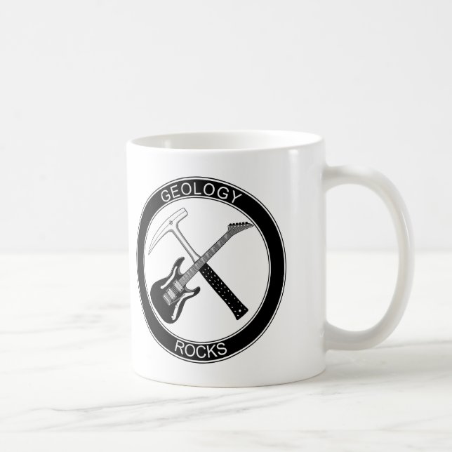 Caneca De Café Geology Rocks Mug (Direita)