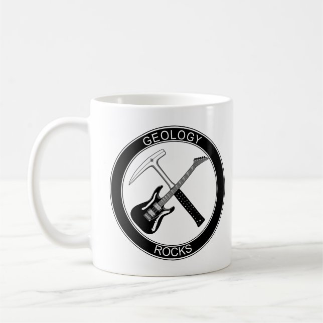Caneca De Café Geology Rocks Mug (Esquerda)
