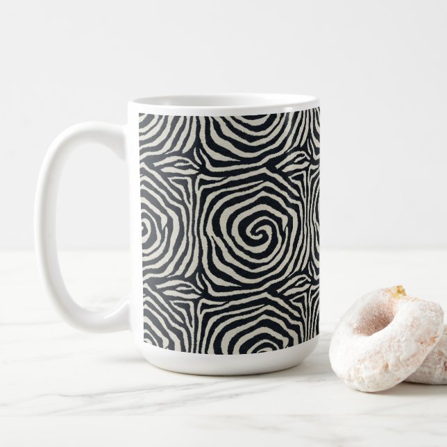 Caneca De Café Geometric  (Com Donut)