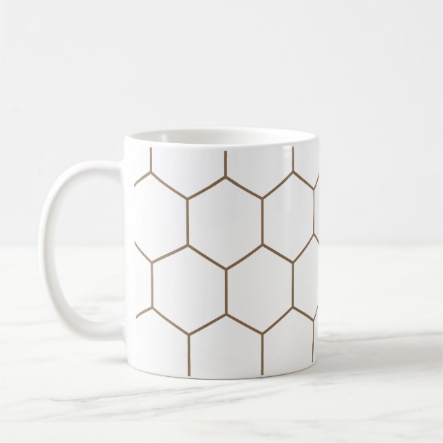 Caneca De Café Geometric Mix & Match (Esquerda)