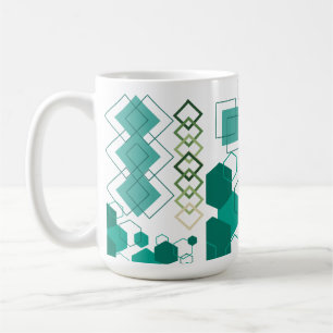 Caneca De Café Geométrico