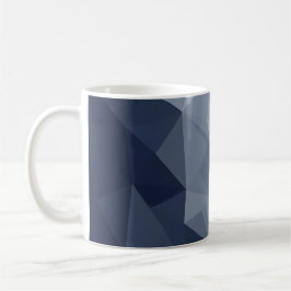 Caneca De Café Geométrico Abstrato