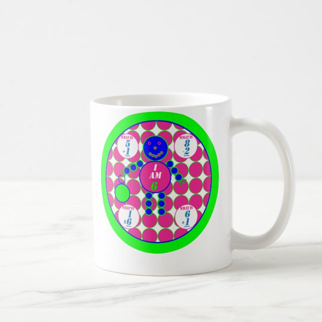 Caneca De Café Geometrics-Mug-Circle-Age 6 (Direita)