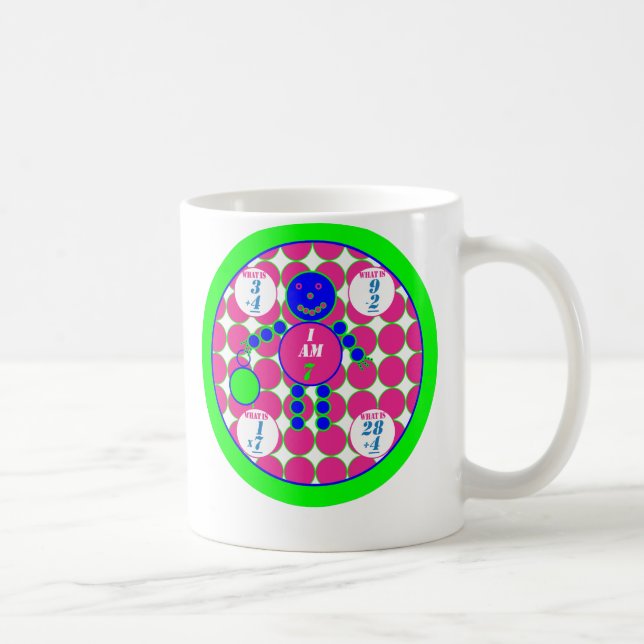 Caneca De Café Geometrics-Mug-Circle-Age 7 (Direita)
