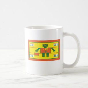 Caneca De Café Geometrics-Mug-Retângulo-Idade 6