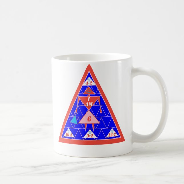 Caneca De Café Geometrics-Mug-Triangle-Age 6 (Direita)