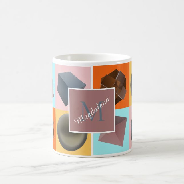 Caneca De Café Geometrisches Gleichgewicht -  (Centro)