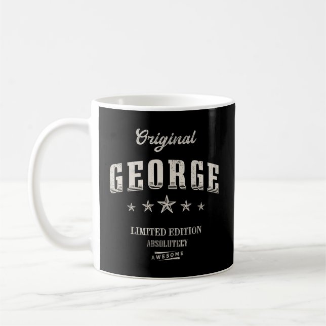 Caneca De Café George (Esquerda)