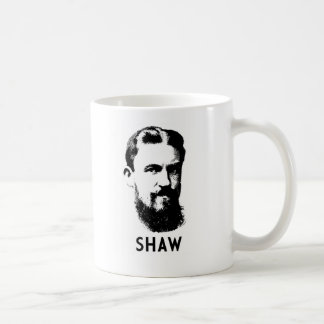 Caneca De Café George Bernard Shaw