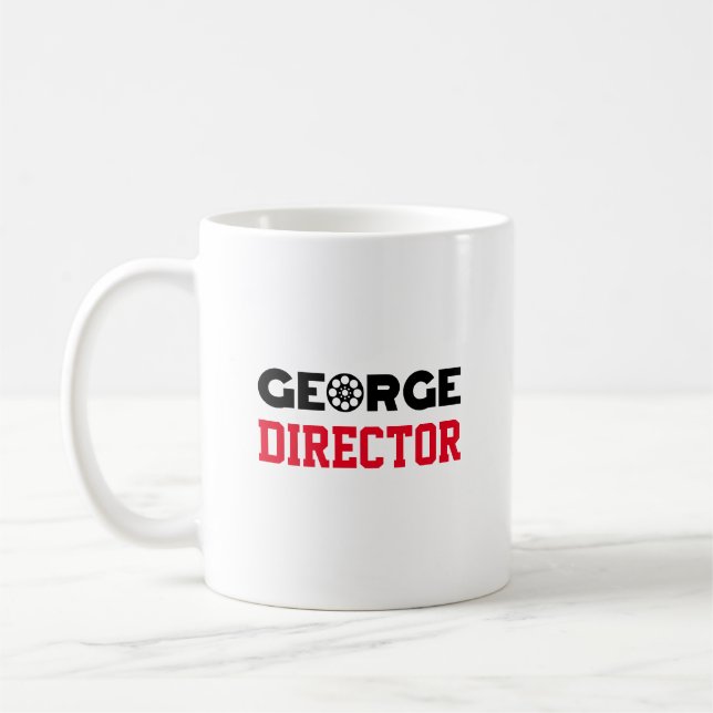 Caneca De Café George Diretor (Esquerda)