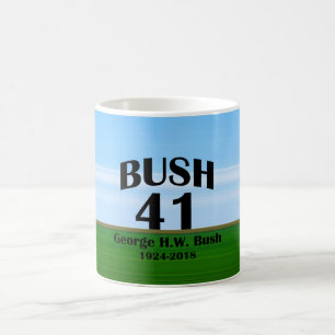 Caneca De Café George H.W. Bush 1924-2018