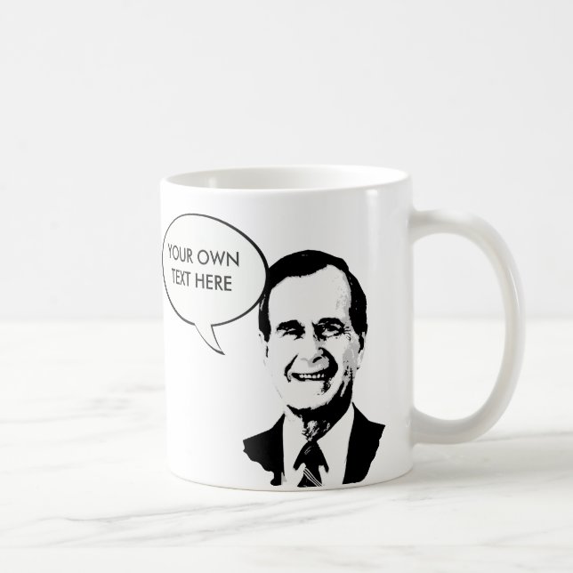 Caneca De Café George H.W. Bush 2012 (Direita)