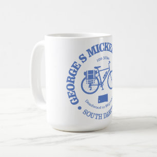 Caneca De Café George S Mickelson Trail (ciclismo)