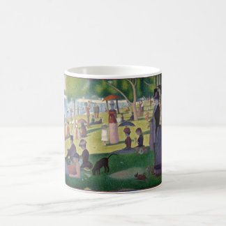 Caneca De Café GEORGE SEURAT - Um 1884 um domingo à tarde