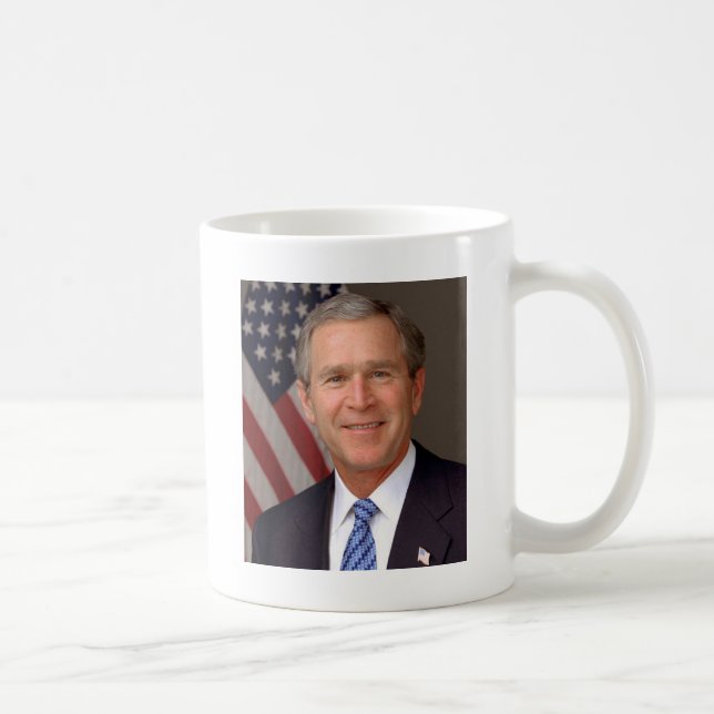 Caneca De Café George W Bush (Direita)
