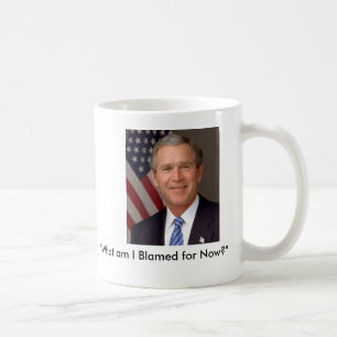 Caneca De Café George W. Bush