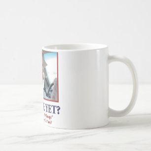 Caneca De Café George W Bush - Sinto Falta De Mim Ainda