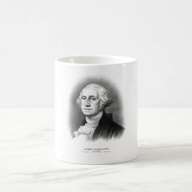 Caneca De Café George Washington (Centro)