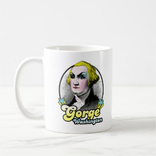 Caneca De Café George Washington