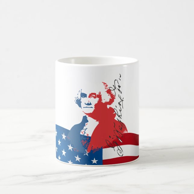 Caneca De Café George Washington (Centro)