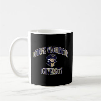 Caneca De Café George Washington Colonials Arrasta Sobre Cinzas H
