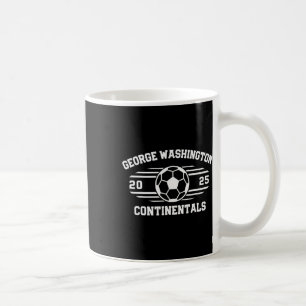 Caneca De Café George Washington Continentals Futebol Byll 2025