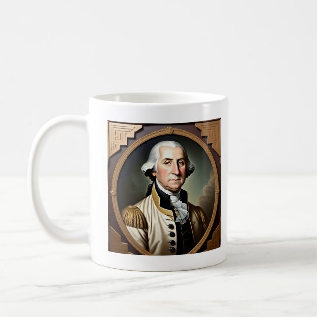 Caneca De Café George Washington Women (Esquerda)