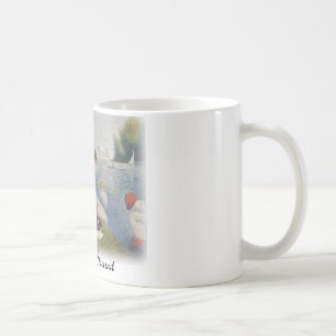 Caneca De Café Georges Seurat - Bathers em Asnières