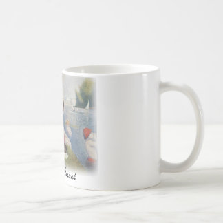 Caneca De Café Georges Seurat - Bathers em Asnières