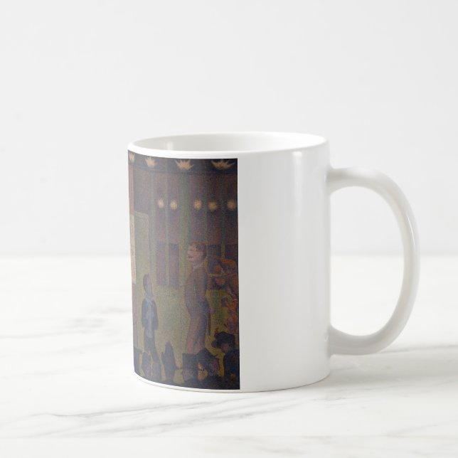 Caneca De Café Georges Seurat - Circus Sideshow (Direita)