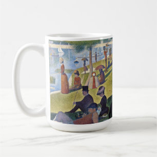 Caneca De Café Georges Seurat - Domingo Em La Grande Jatte