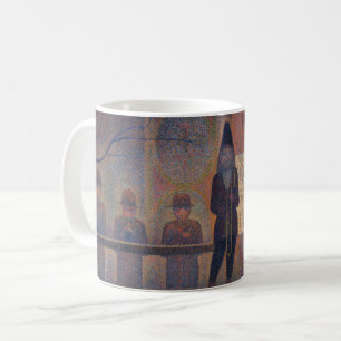 Caneca De Café Georges Seurat - Espetáculo Paralelo de Circo