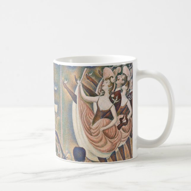 Caneca De Café Georges Seurat - Le Chahut (Direita)