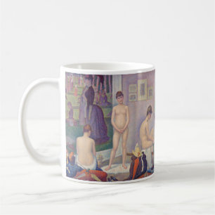 Caneca De Café Georges Seurat - Os Modelos