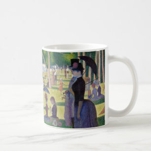 Caneca De Café Georges Seurat - Um Domingo na La Grande Jatte