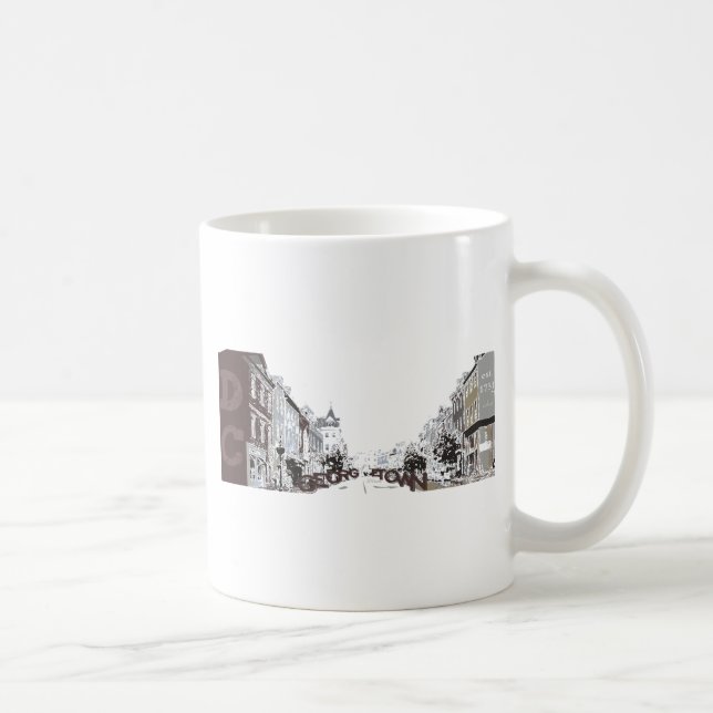 CANECA DE CAFÉ GEORGETOWN EM WASHINGTON, DC (Direita)