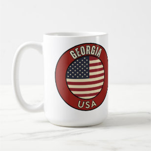 Caneca De Café Geórgia Estados Unidos da América