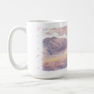 Caneca De Café Georgia Kazbegi Arquitetura Nature Mug Cup