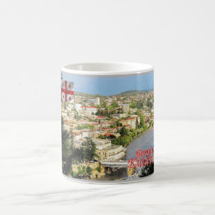 Caneca De Café Geórgia - Kutaisi - Santo George -