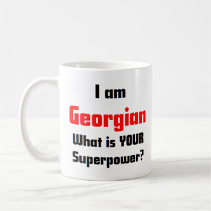 caneca de café georgiana