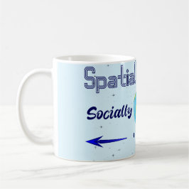 Caneca De Café Geospatial, Bebida de Topógrafo