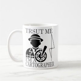 Caneca De Café Geospatial/Inspetor