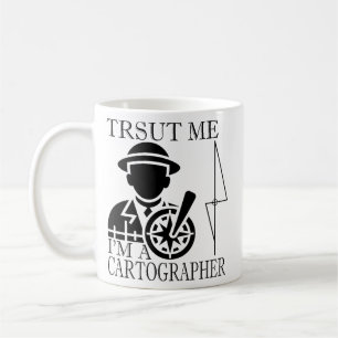 Caneca De Café Geospatial/Inspetor